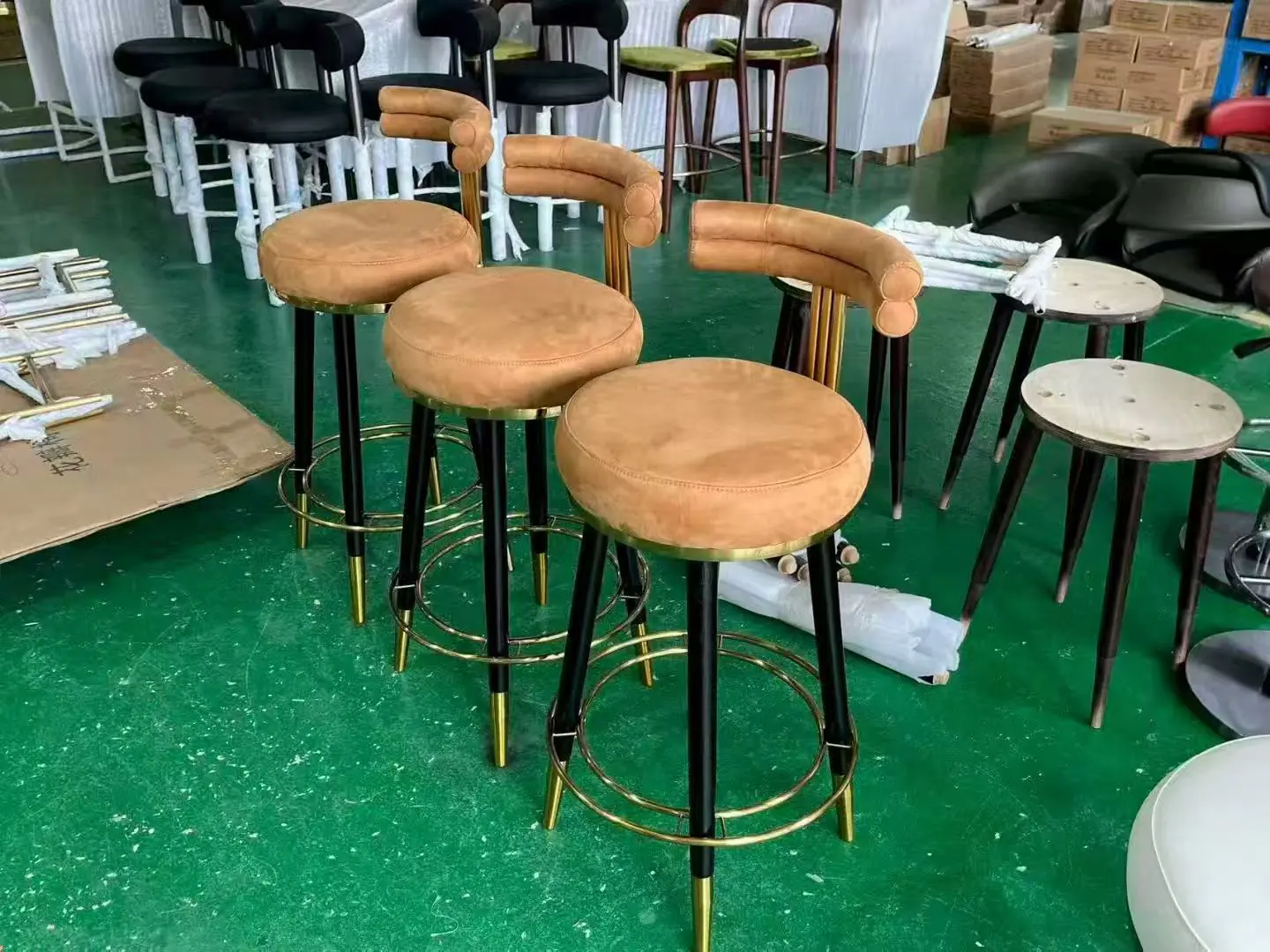 Hotel dining and desk chair armless