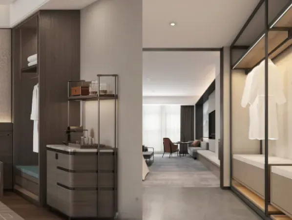 Hotel Fixed Furniture