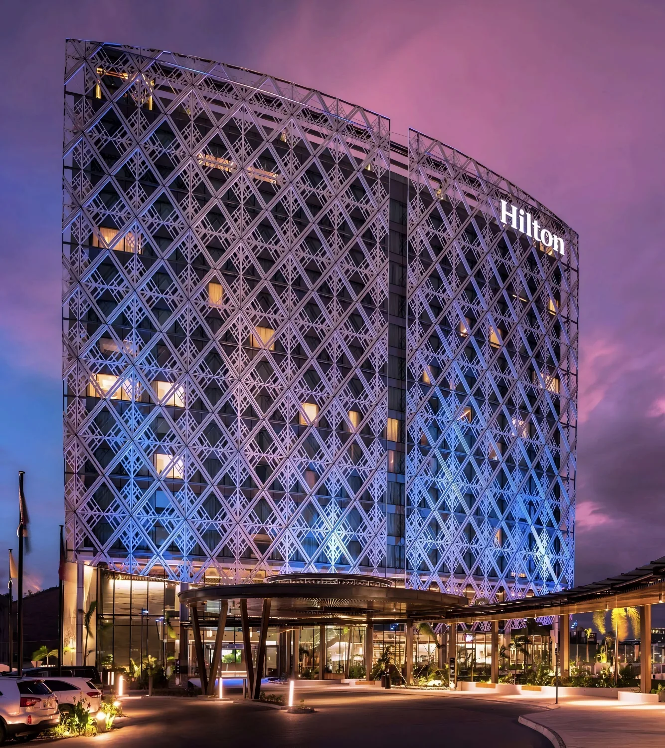 Hilton Riyadh Hotel Furniture Project Main View