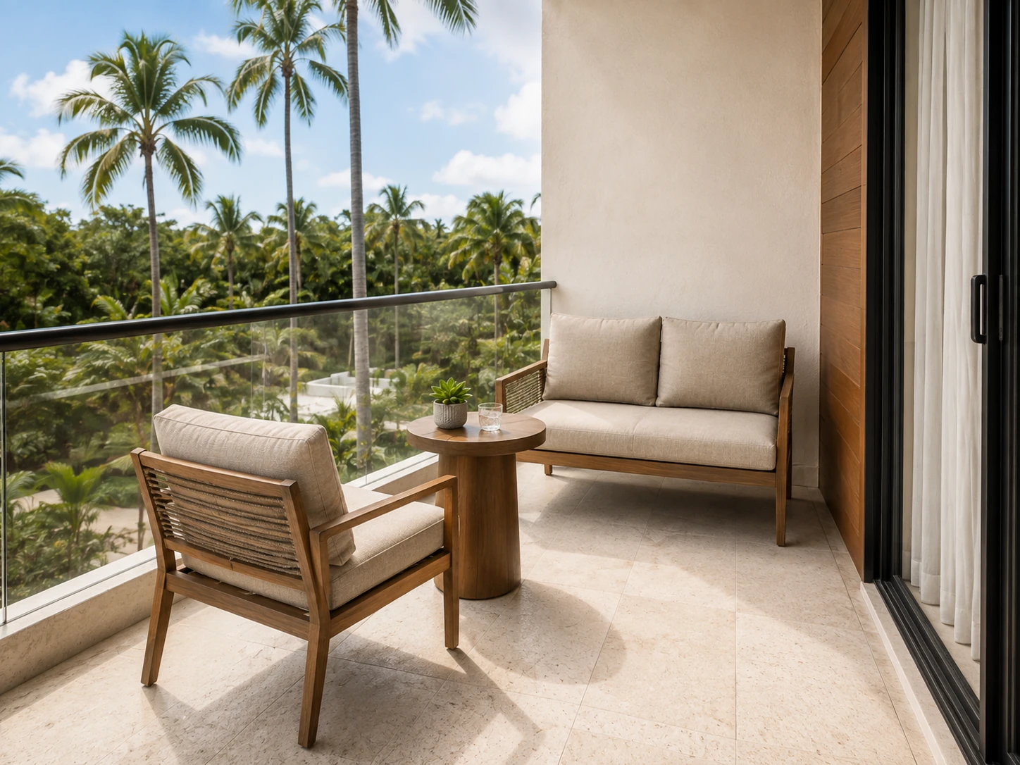 Hotel Balcony Furniture