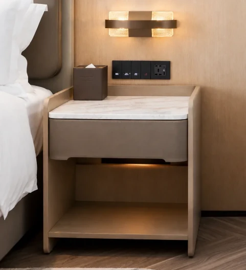Integrated power and USB charging module