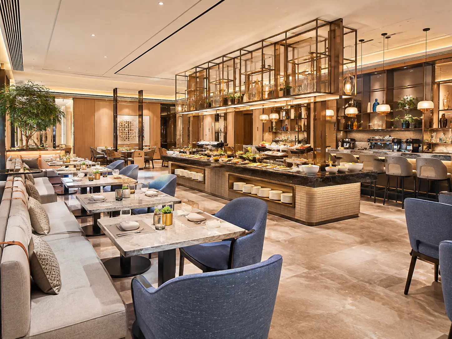 Luxury Hotel All-Day Dining Furniture Project