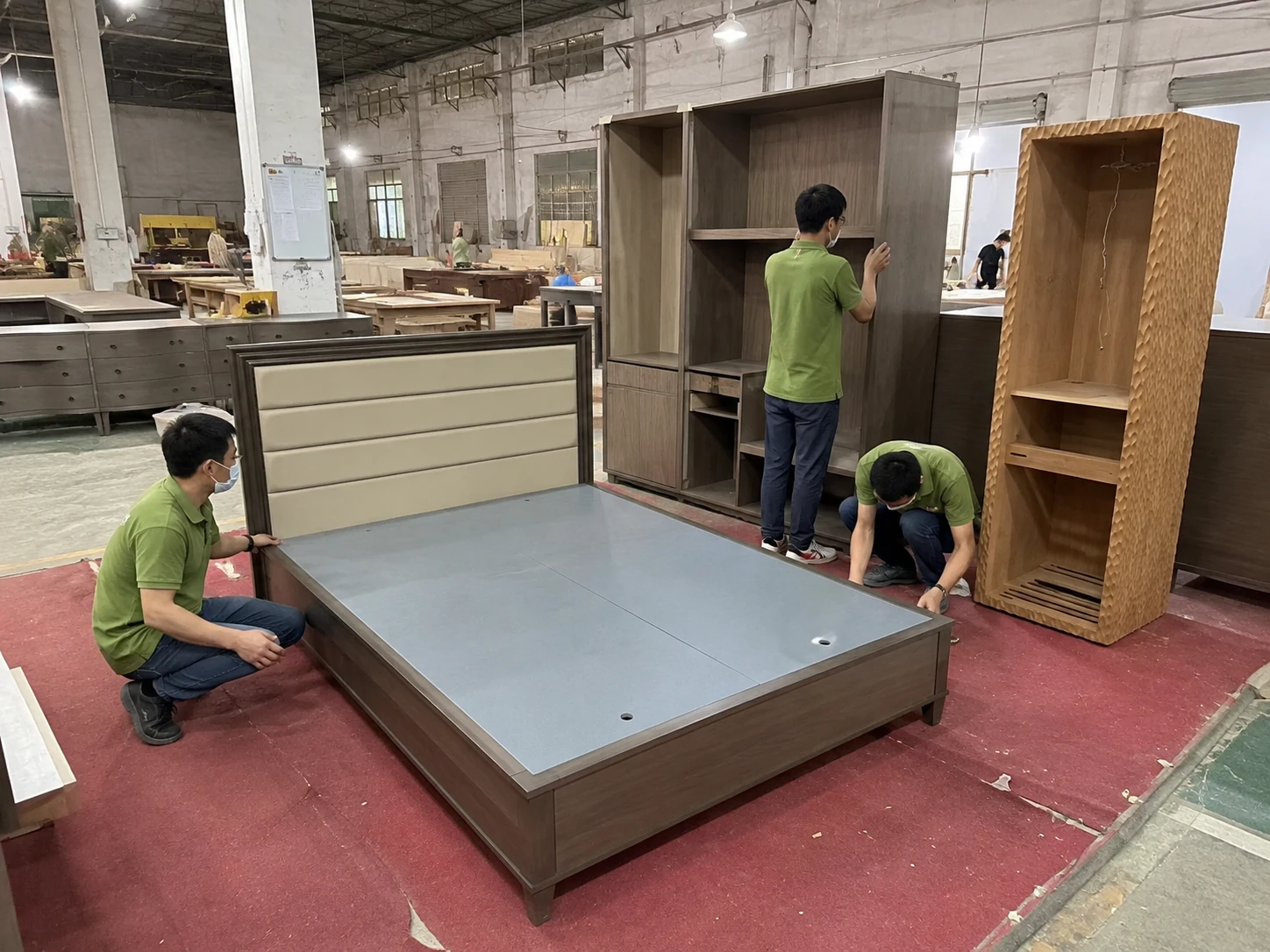 QC inspection