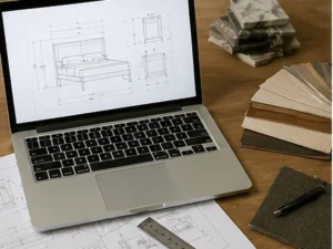 Hotel furniture production workshop