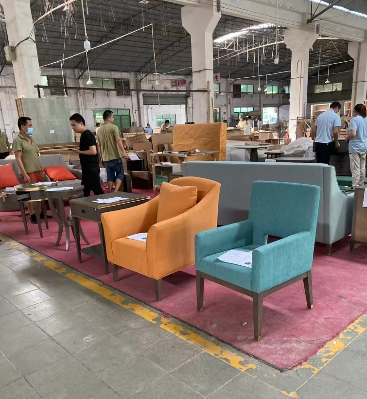 Quality inspection of dimensions and upholstery