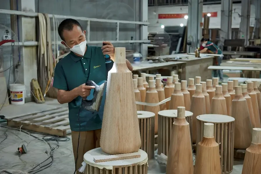 Veneer processing