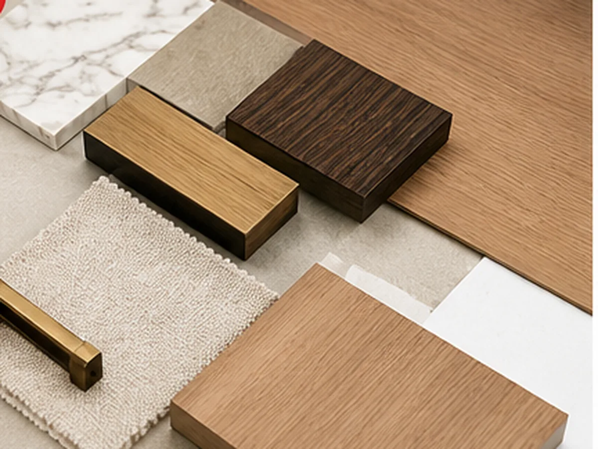 Material and finish samples