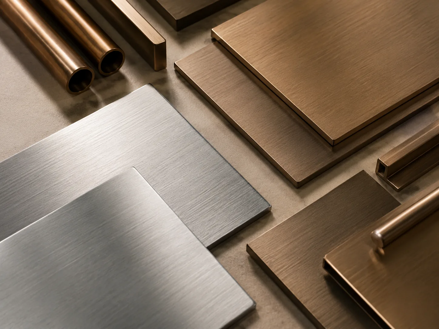 Metal and hardware for commercial furniture