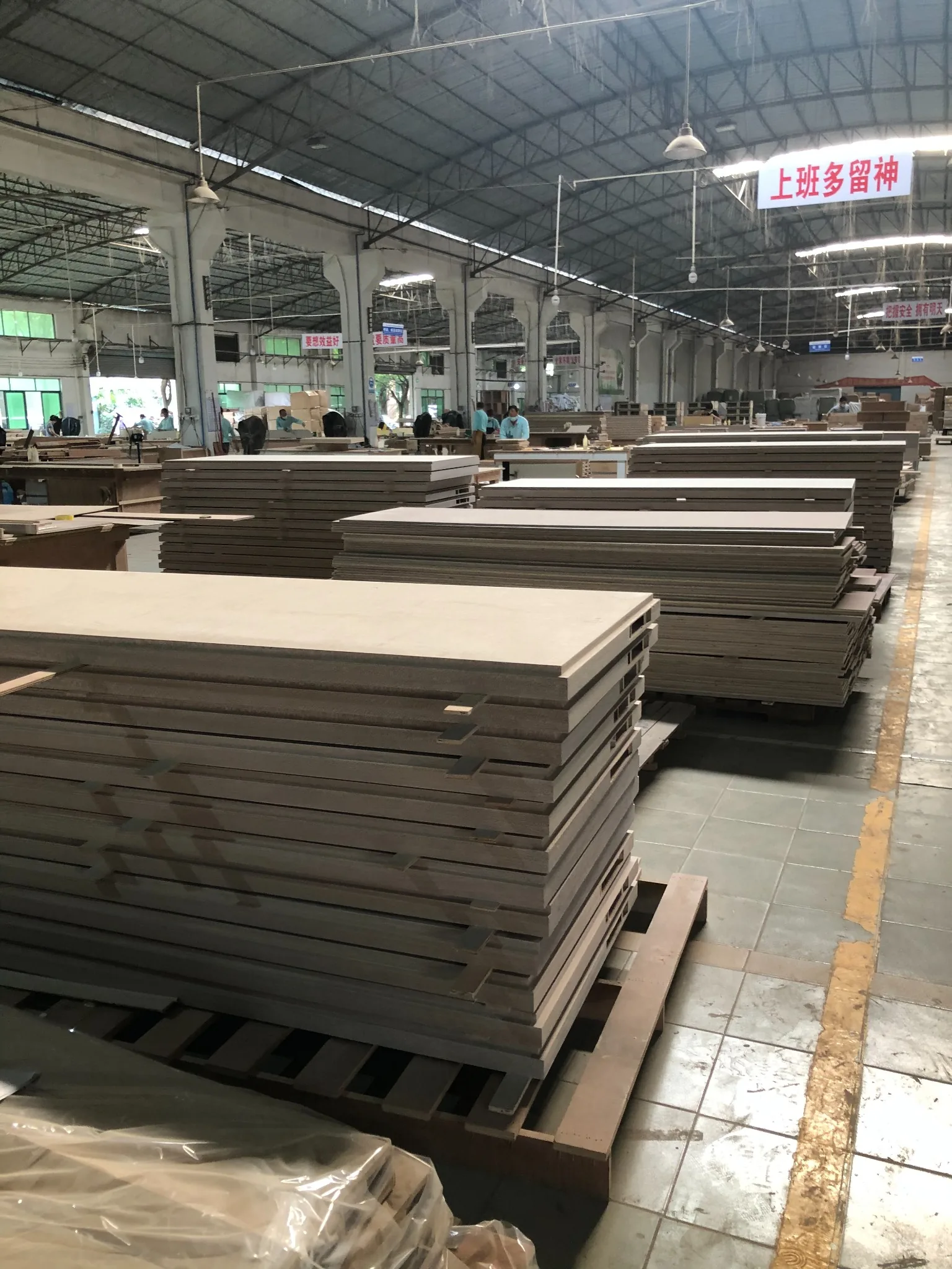 Edge processing and banding for hospitality furniture manufacturing