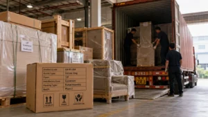 Hotel site furniture delivery and installation
