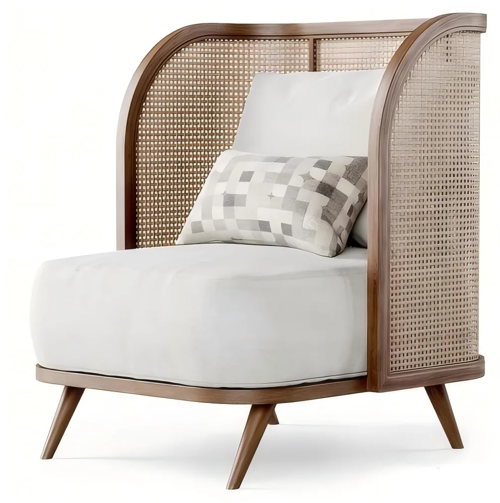 Wooden Hotel Armchair