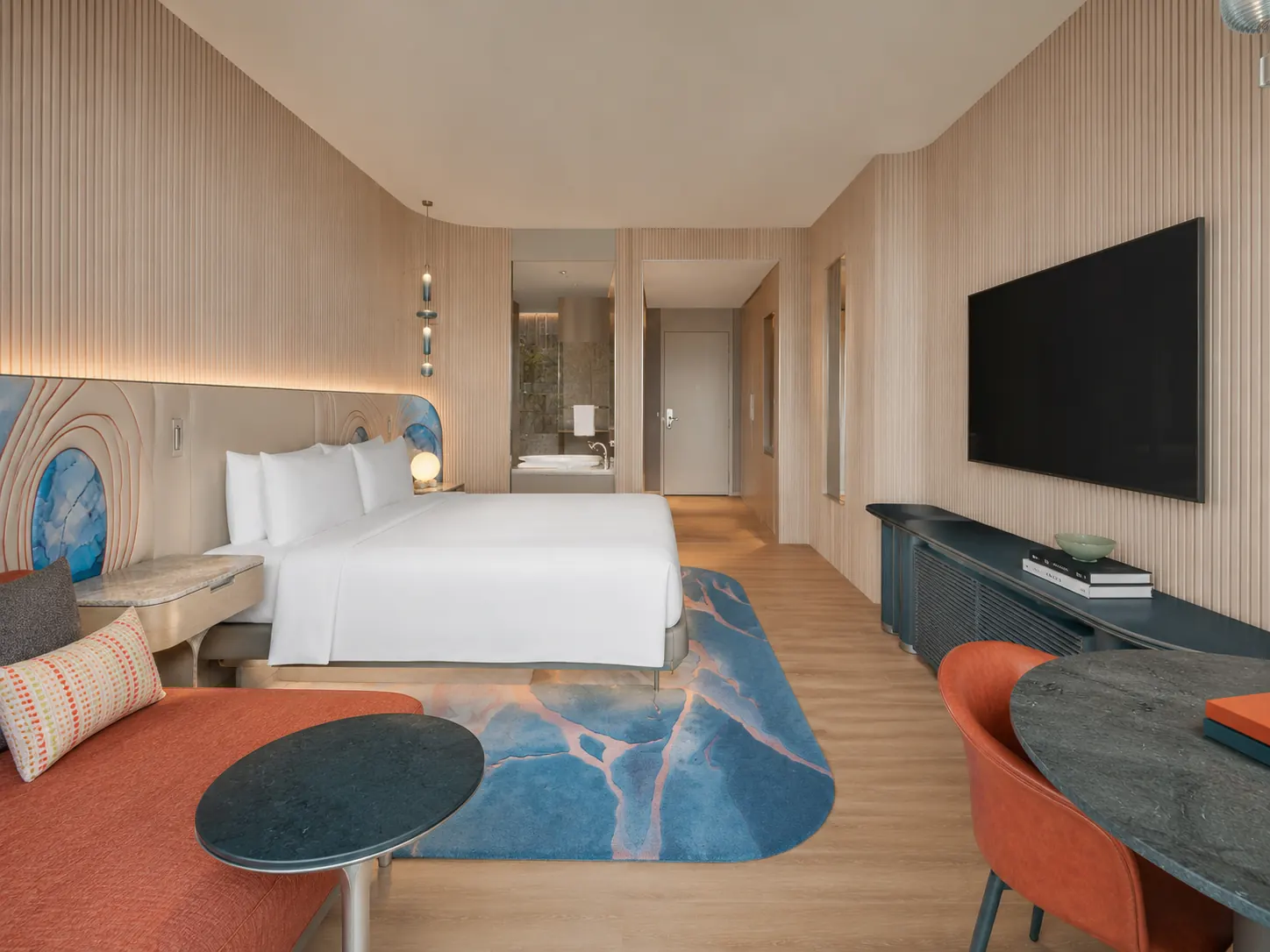 Luxury Hotel Guest Room Project