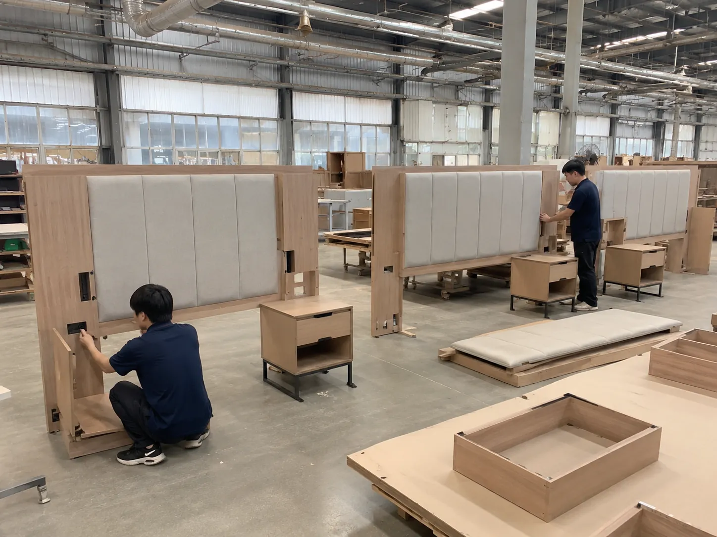 QC inspection