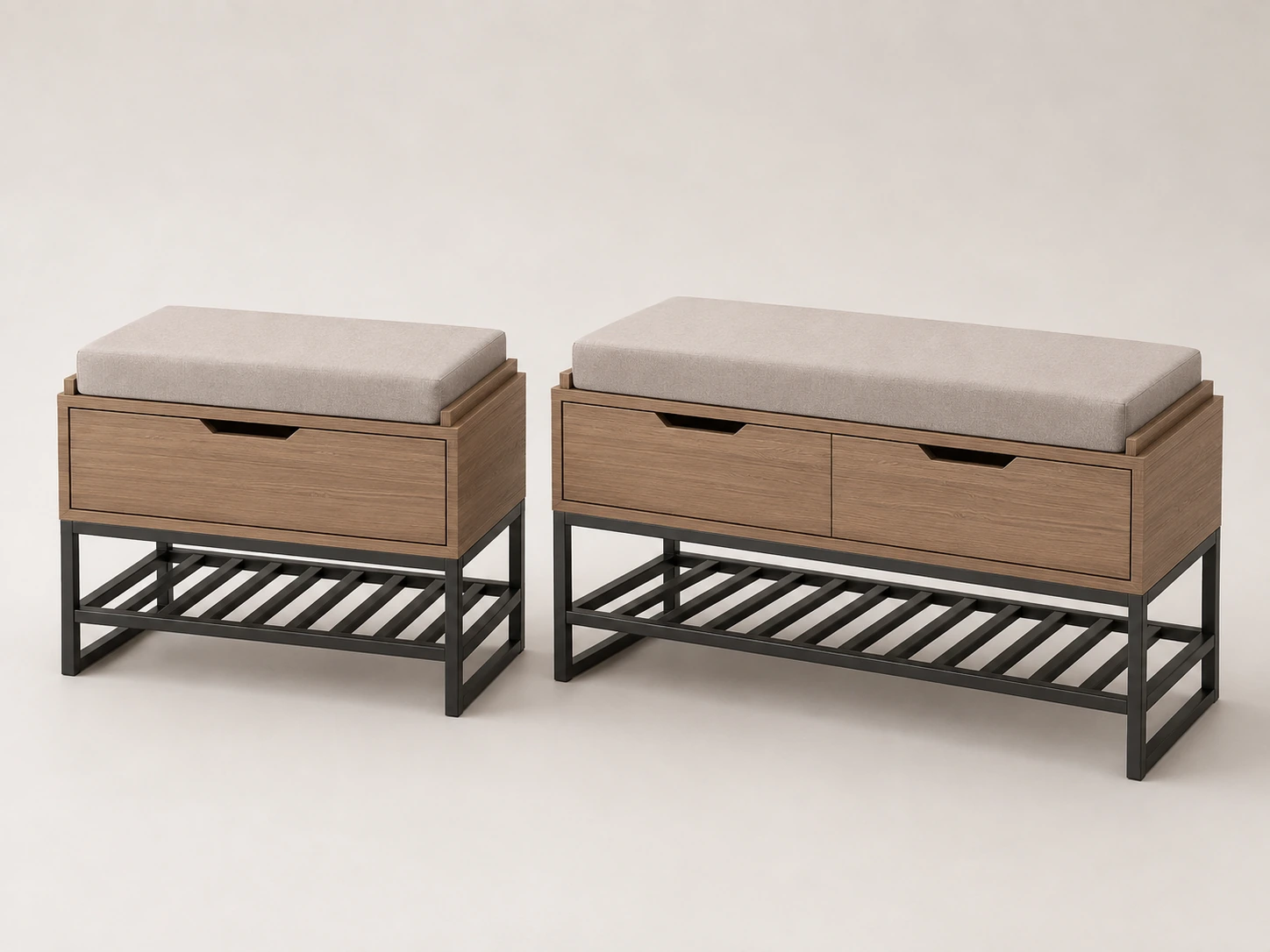 Hotel Luggage Benches