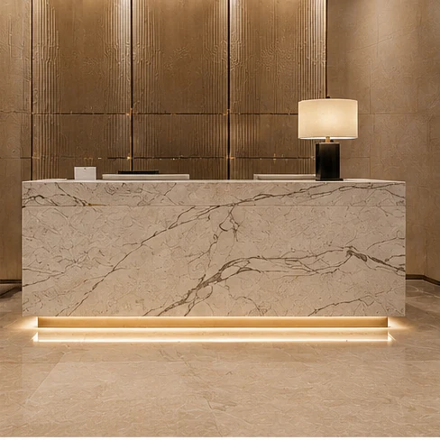 Reception Fixed Furniture
