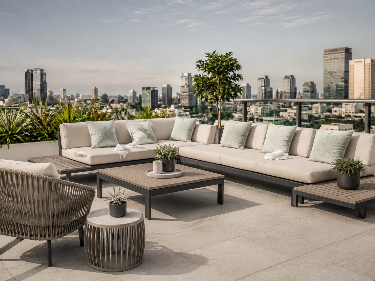 Rooftop Terraces