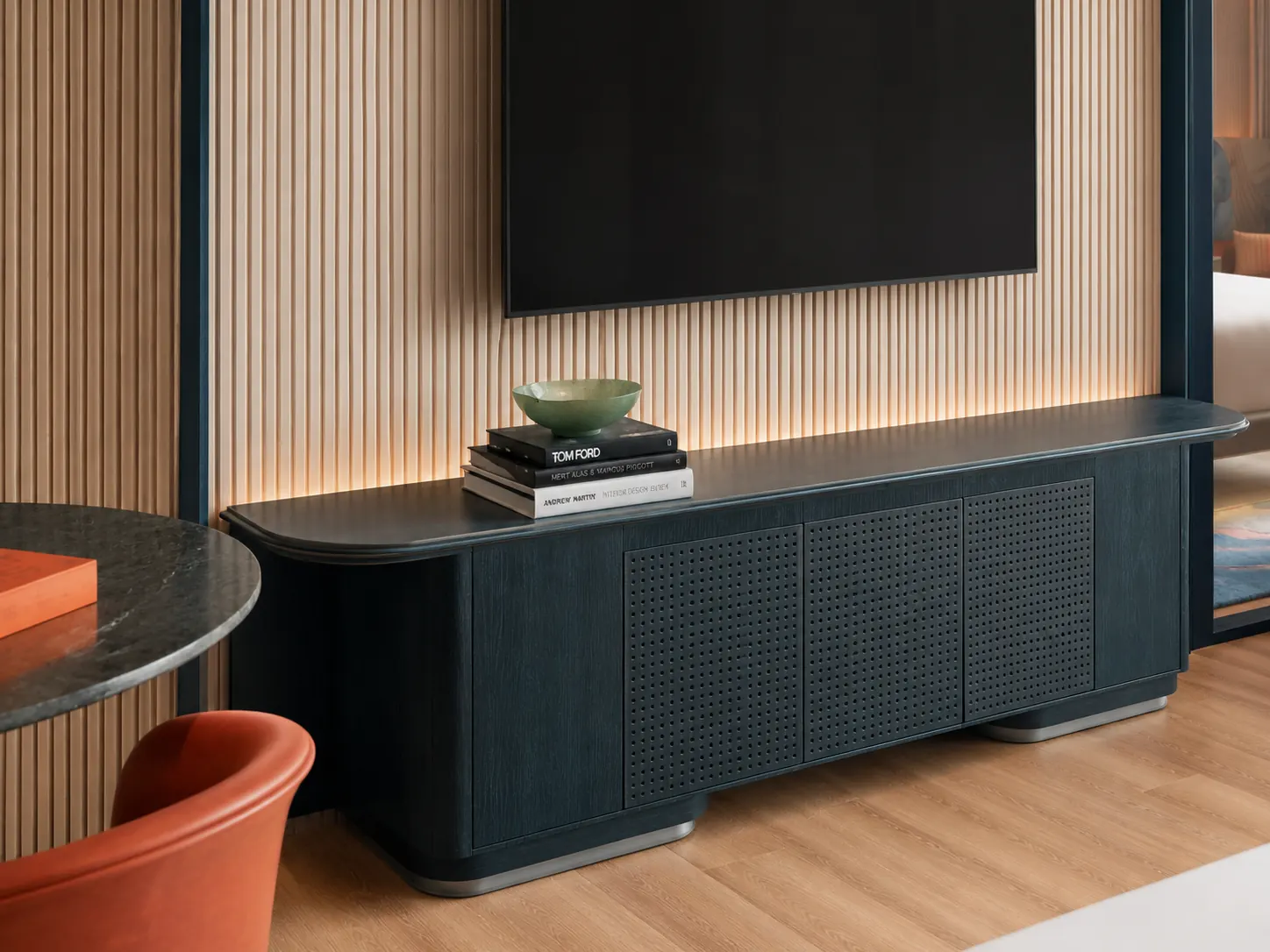 Hotel TV Units and Media Walls