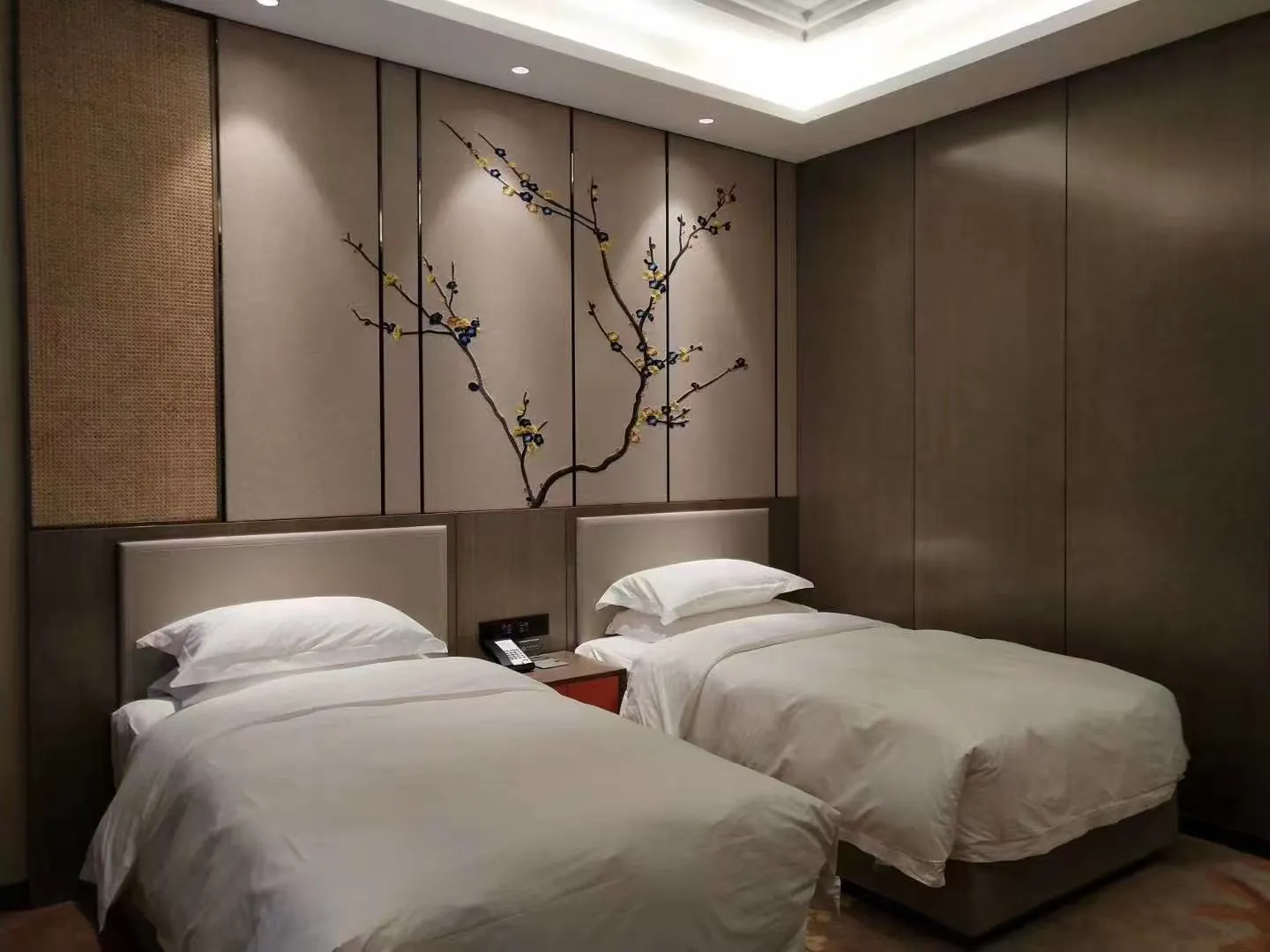 Hotel headboards and wall panels