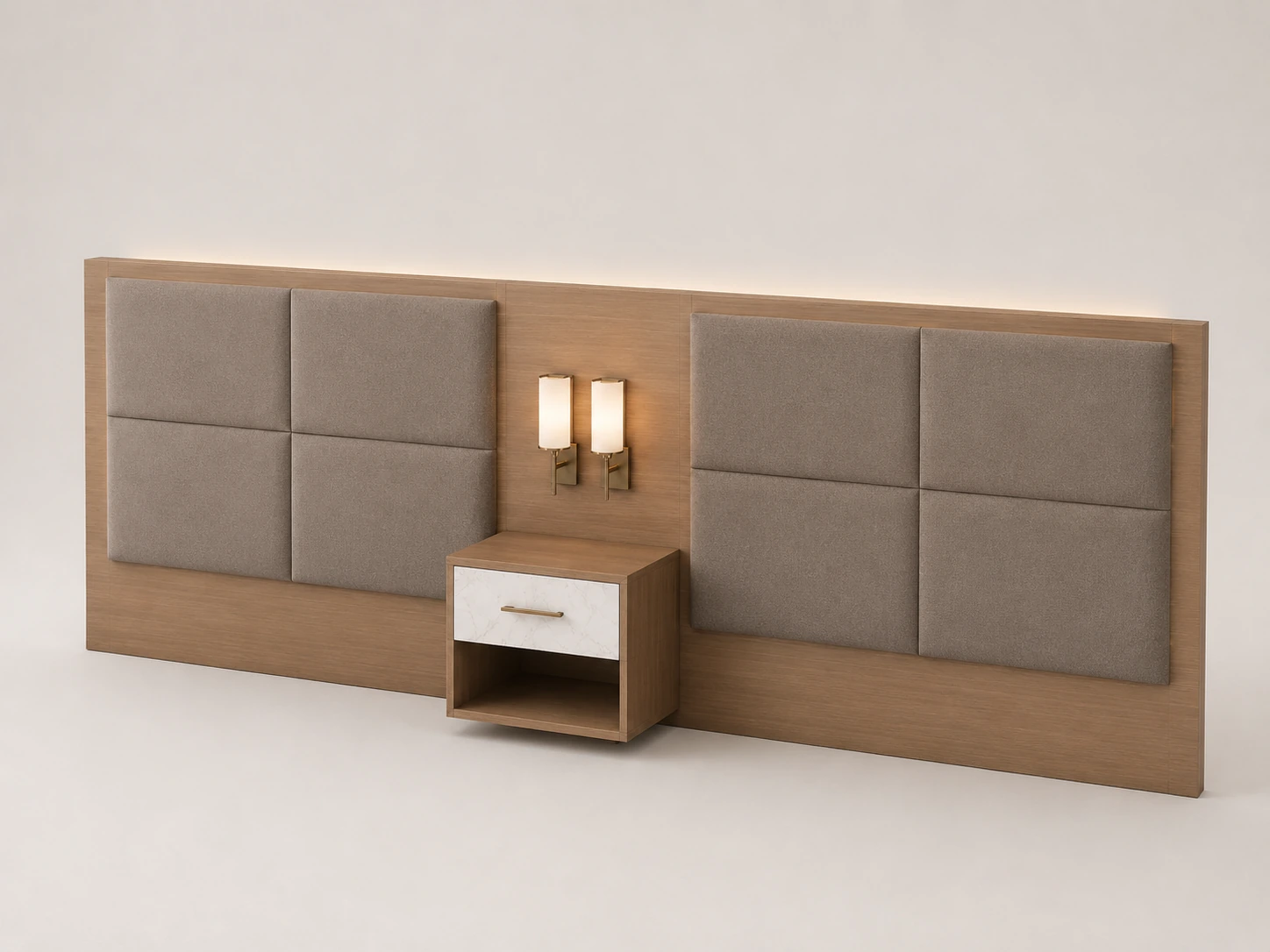Wall-Mounted Headboard