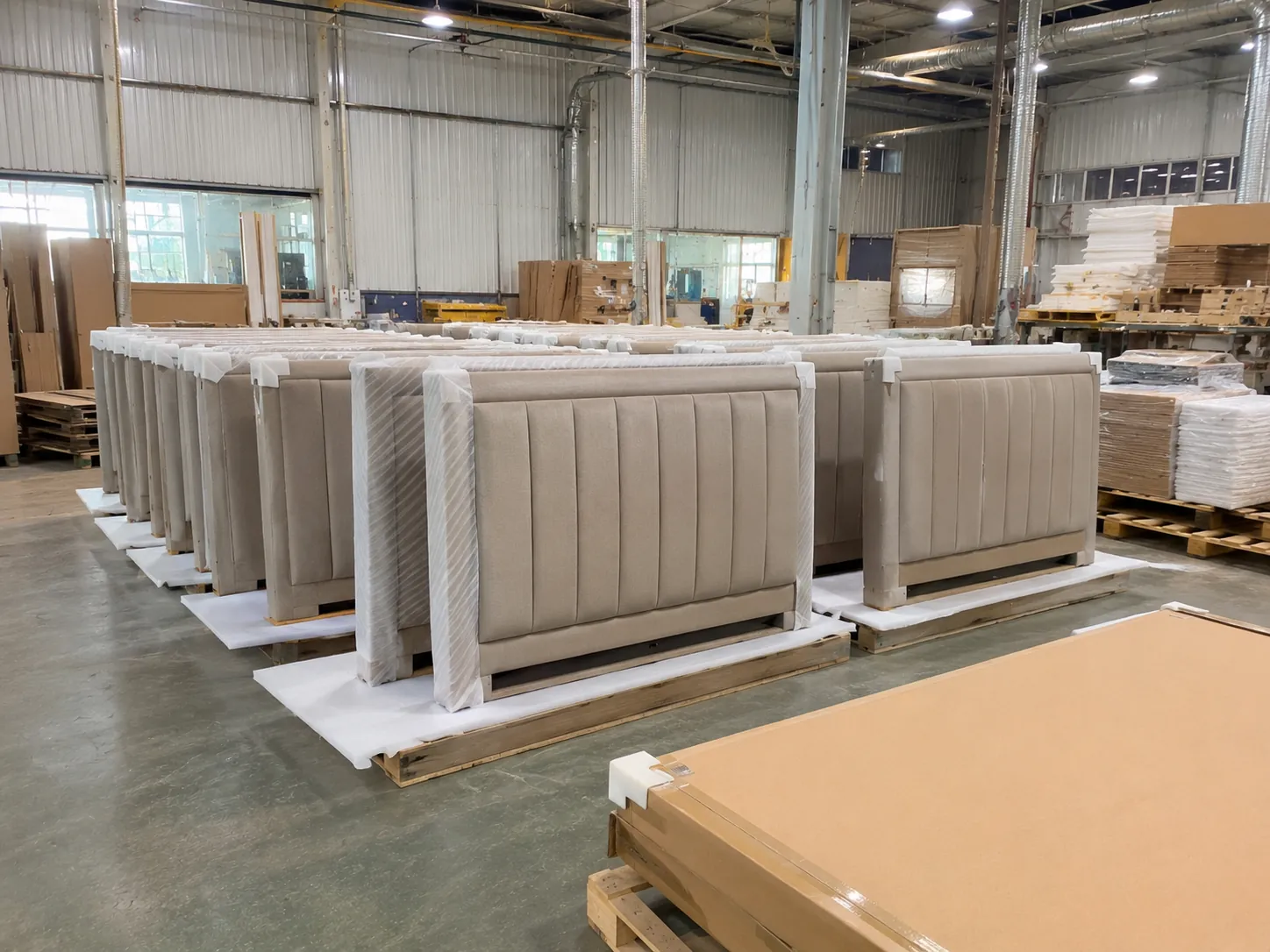 Mass production and quality control inspection