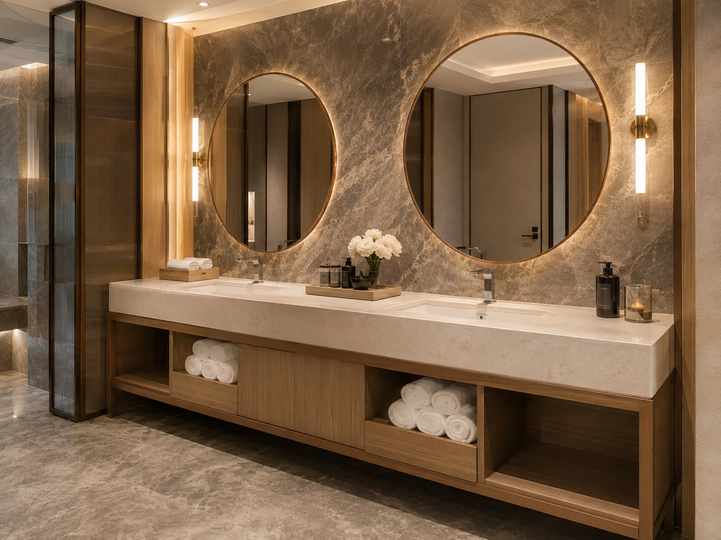 Hotel dressers and credenzas
