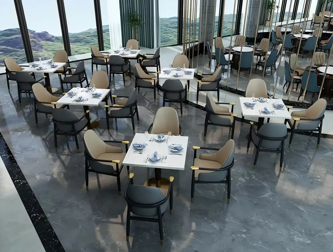 Hotel dining chairs for hospitality projects