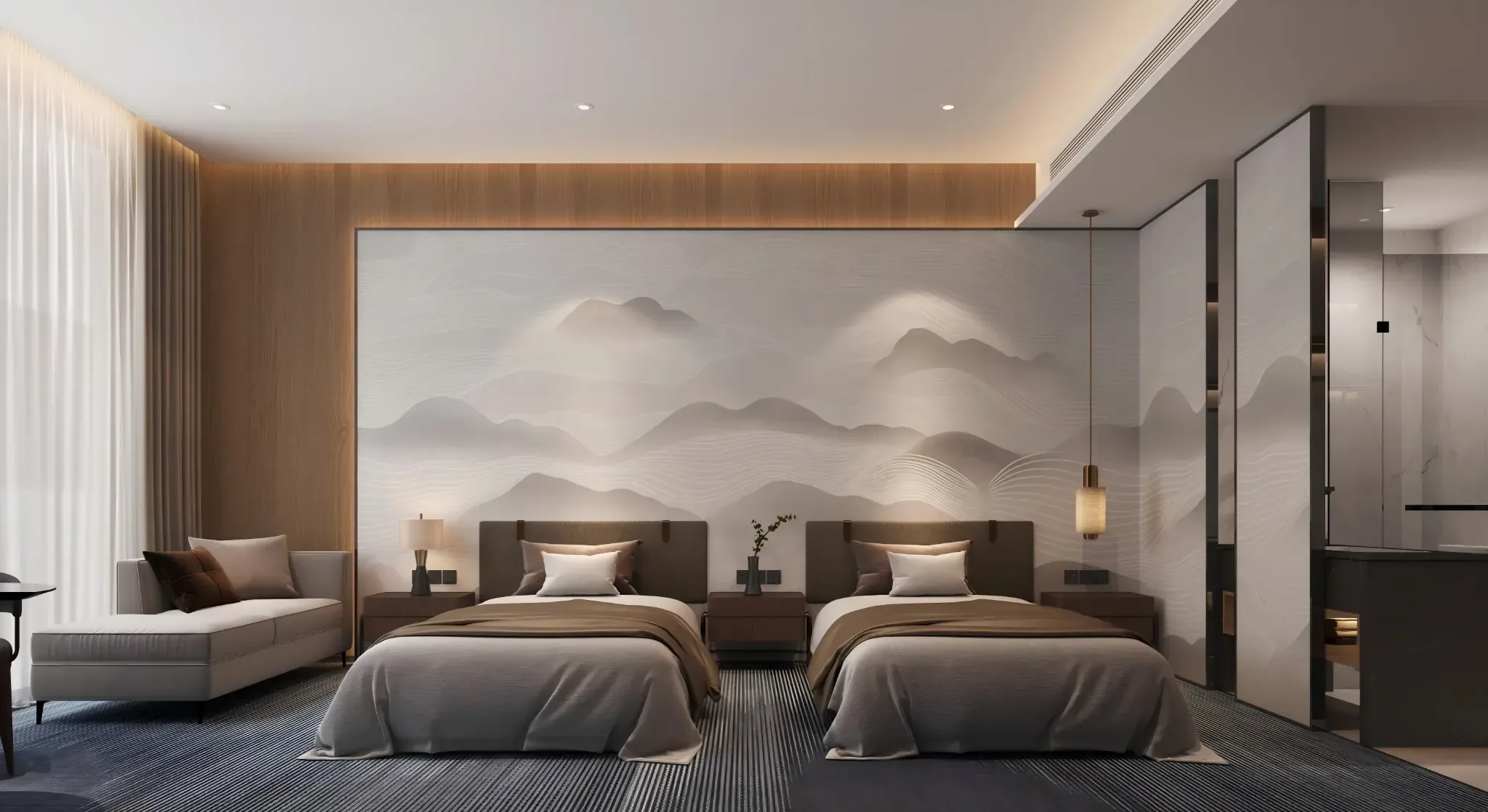Standard Twin Room Furniture Package