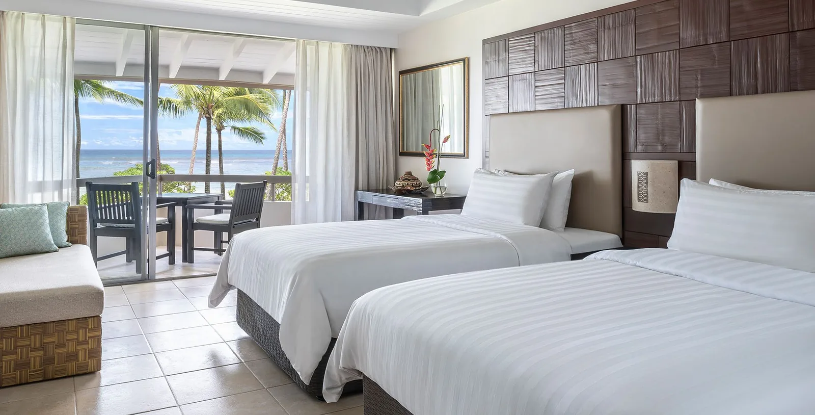 Serviced apartment furniture package