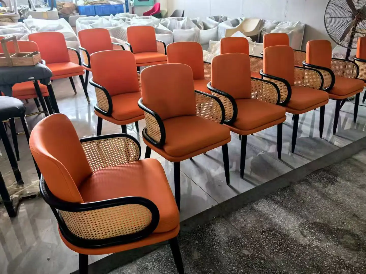 High-end hotel armchair