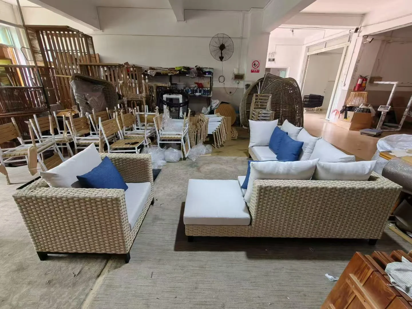 High-end hotel outdoor furniture manufacturing by Duoke