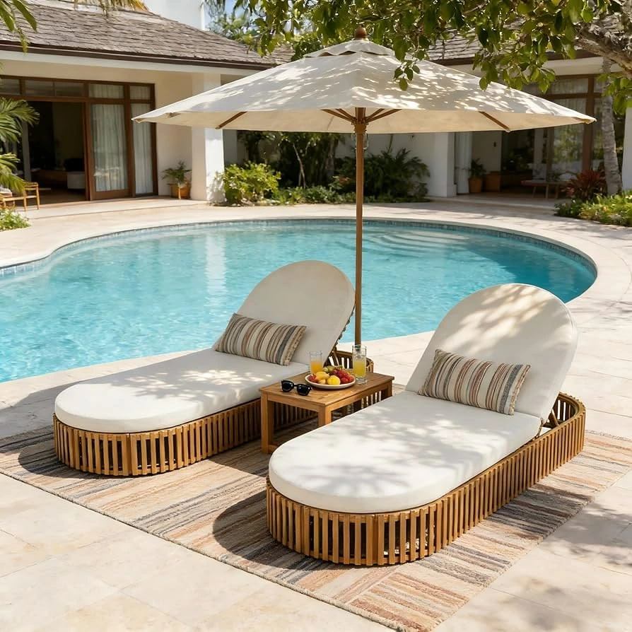 Luxury Resort Poolside Furniture Project