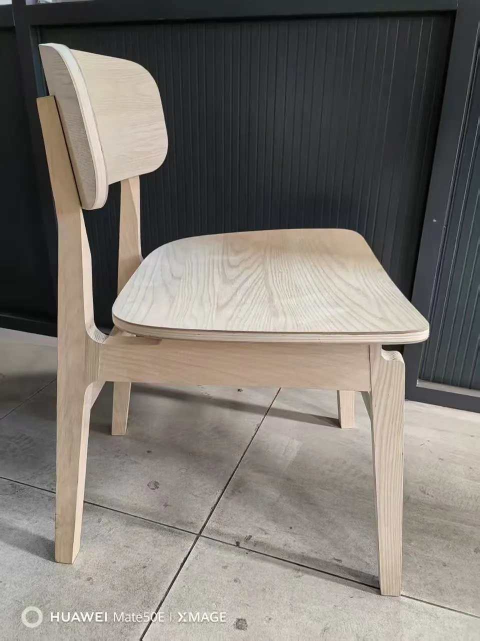 Solid wood and chair frame preparation in factory