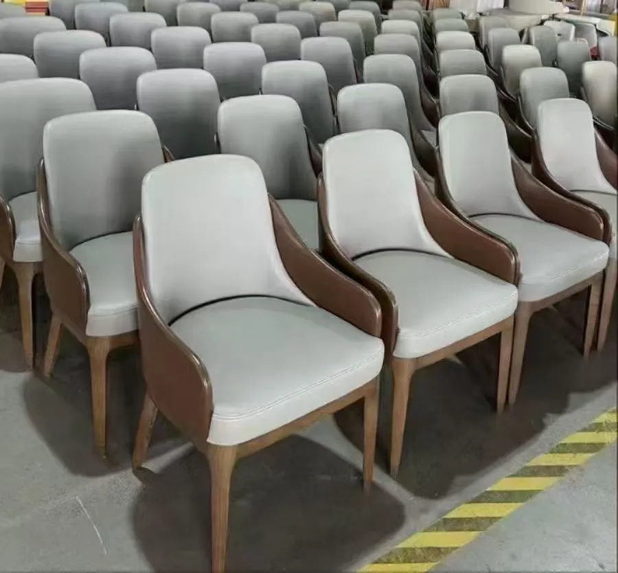 Checking upholstery seams and fabric