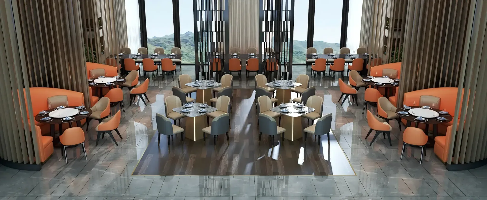 loose furniture for hotel projects