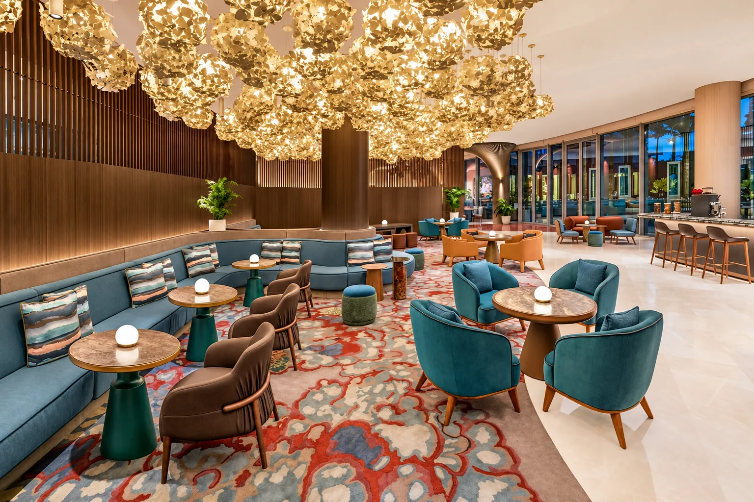 London hotel suite