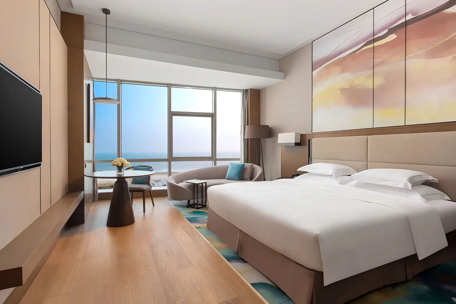 Singapore hotel built-in furniture